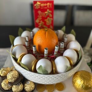 Chanel Vintage  XL Square Single Flap Bag